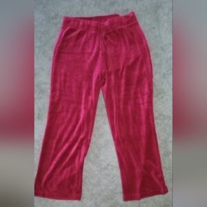 New York Laundry Red Track Pants
